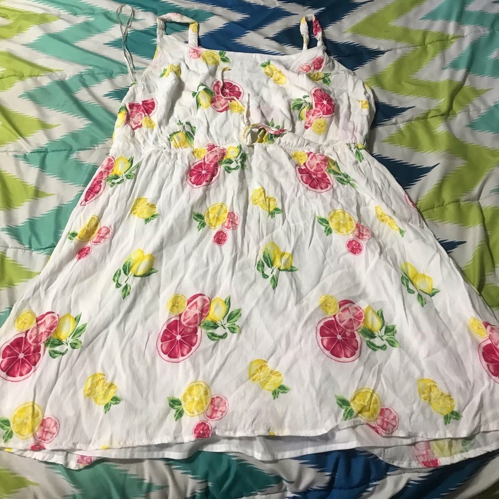 Citrus dress 🍋